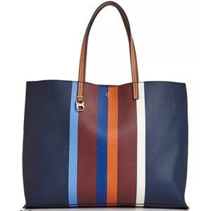 💫Tory Burch: Kerrington  Stripe Square Tote
